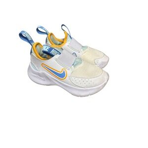 Nike Kids' Flex Advance Easy‎ On Off White Sneakers Toddler Shoes